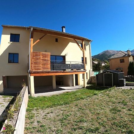 Maison Neuve Proche De Barcelonnette Jausiers Exterior foto